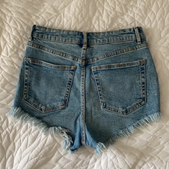 Jean Shorts - Picture 2 of 2